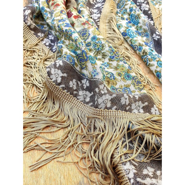 Faliero Sarti modalo ir šilko skara 